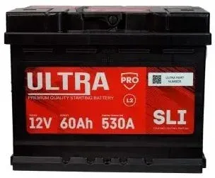 Ultra PRO R+ 530A (60 А·ч)