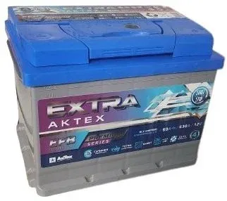 АкТех Extra EFB R+ (60 А·ч)