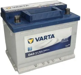 Varta Blue Dynamic D43 560 127 054 (60 А/ч)