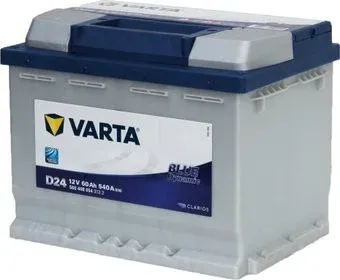 Varta Blue Dynamic D24 560 408 054 (60 А/ч)