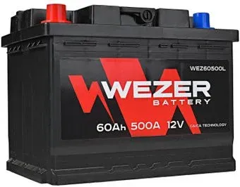 Wezer WEZ60500L (60 А·ч)