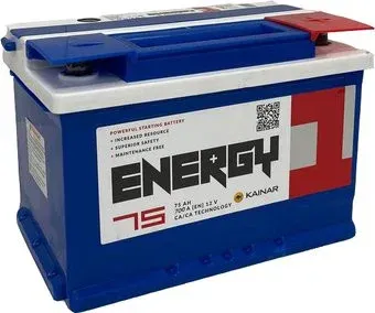 Energy One 75 R+ Ca/Ca (75 А·ч)