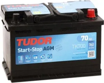 Tudor Start-Stop AGM TK700 (70 А·ч)