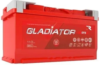 Gladiator EFB 110 R+ (110 А·ч)