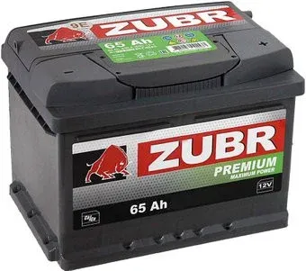 Zubr Premium (65 А·ч)