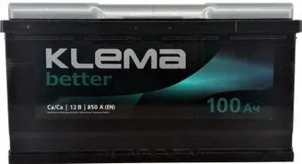 Klema Better 6СТ-100(0) (100 А·ч)