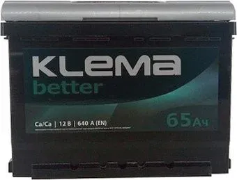 Klema Better 6СТ-65А(0) (65 А·ч)