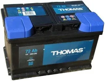 Thomas низкий R (72 А·ч)