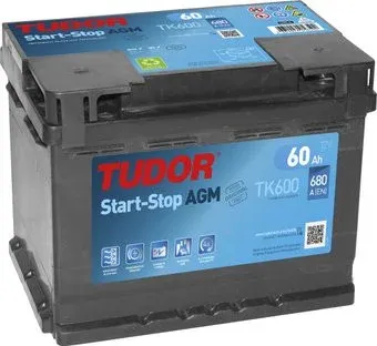 Tudor Start-Stop AGM TK600 (60 А·ч)