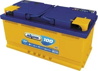 AKOM 6СТ-100e (100 А·ч)