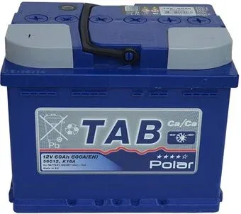 TAB Polar Blue (60 А·ч) (121060)
