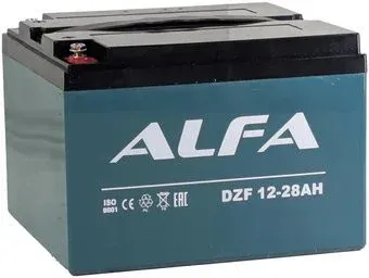 ALFA DZF 12-28 M5 (28 А·ч)