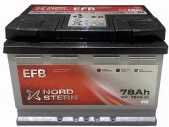 Nordstern EFB R+ (78 А·ч)