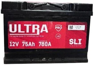 Ultra PRO R+ 780A (75 А·ч)