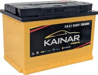 Kainar Premium R+ (77 А·ч)