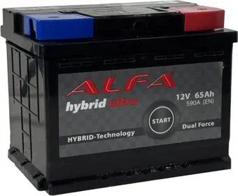 ALFA Hybrid R+ (65 А·ч)