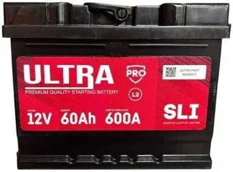 Ultra PRO R+ 600A (60 А·ч)