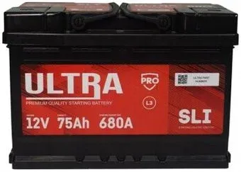 Ultra PRO L+ (75 А·ч)