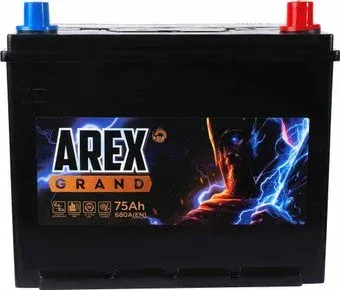 AREX Grand Asia R+ (75 А·ч)