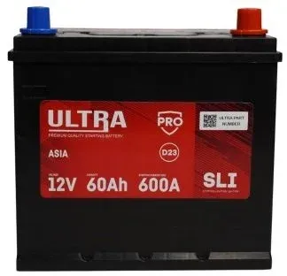 Ultra PRO Asia R+ с бортом (60 А·ч)