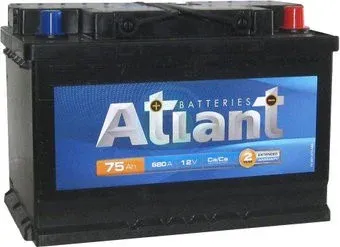 Atlant Blue R+ (75 А·ч)
