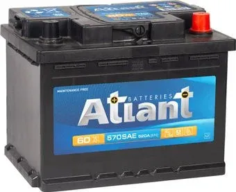 Atlant Blue R+ (60 А·ч)
