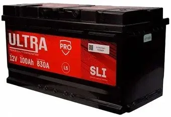Ultra PRO R+ 830A (100 А·ч)