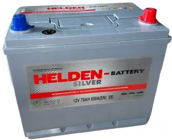 Helden JIS R+ (70 А·ч)