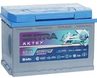 АкТех Extra EFB R+ (77 А·ч)