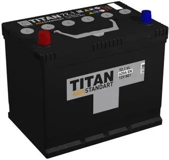 Titan Asia Standart L+ (72 А·ч)