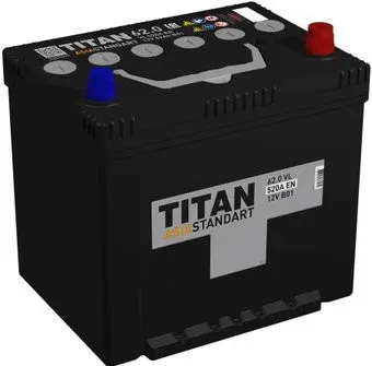 Titan Asia Standart R+ (62 А·ч)