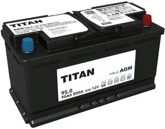 Titan AGM R+ (95 А·ч)