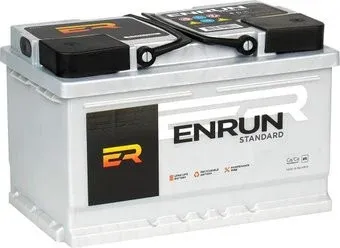 ENRUN Standard R+ EN750S (75 А·ч)