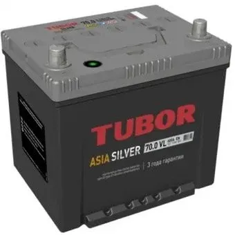 Tubor Asia Silver R+ (70 А·ч)