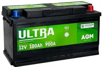 Ultra PRO AGM R+ (100 А·ч)