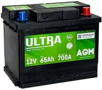Ultra PRO AGM R+ (65 А·ч)