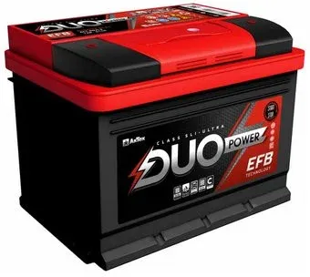 DUO Power EFB 6СТ-77 VL (R) (77 А·ч)