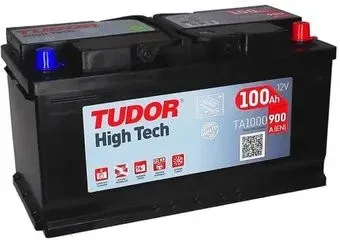 Tudor High Tech TA1000 R+ (100 А·ч)