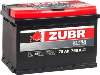 Zubr Ultra R+ (75 А·ч)