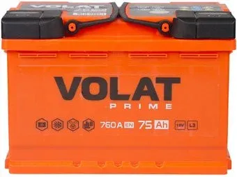 VOLAT Prime R+ (75 А·ч)