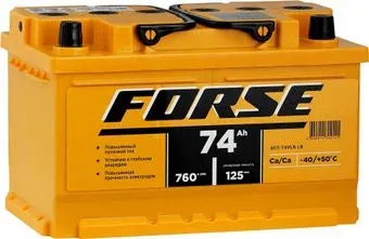 FORSE R+ 760 A (74 А·ч) 574114050