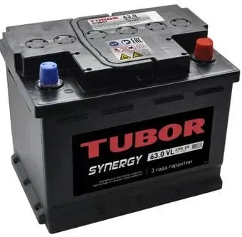 Tubor Synergy R+ (63 А·ч)