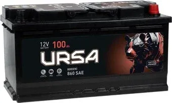 Ursa Extra Power 6СТ R+ (100 А·ч)