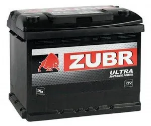 Zubr Ultra R+ (60 А·ч)