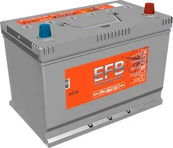 Tubor Asia EFB R+ (100 А·ч)