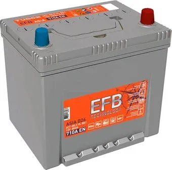 Tubor Asia EFB R+ (80 А·ч)