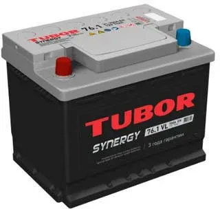 Tubor Synergy R+ (76 А·ч)