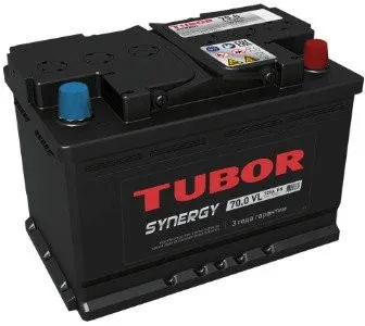 Tubor Synergy R+ (70 А·ч)