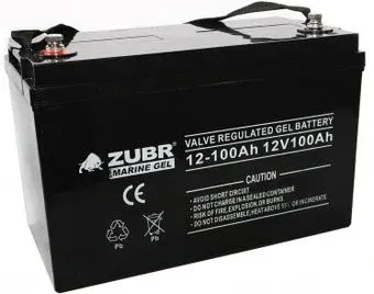 Zubr Marine Gel (100 А·ч)