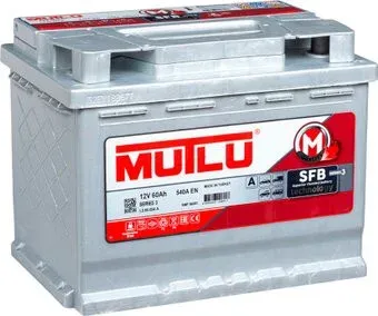 Mutlu L2.60.054.A (60 А·ч)